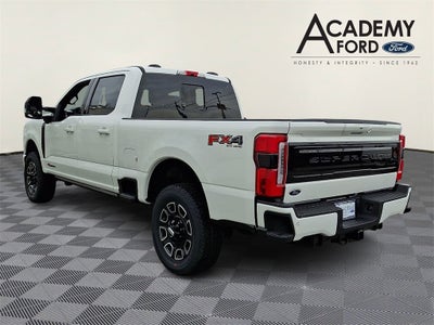 2026 Ford F-350SD Platinum