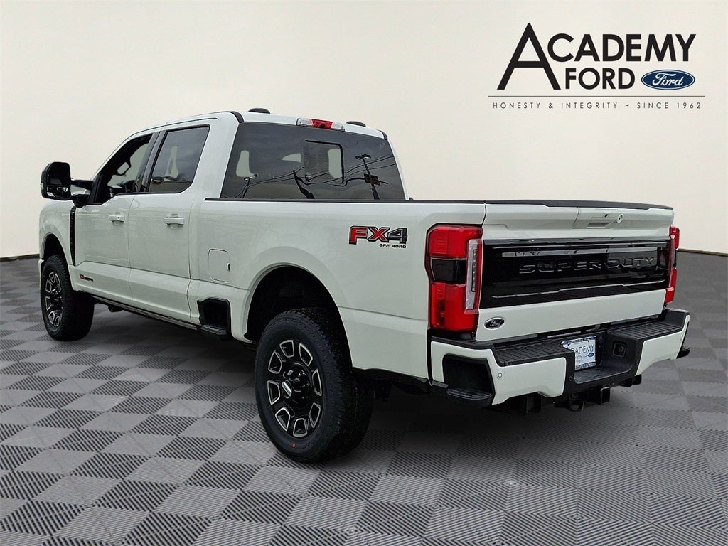 2026 Ford F-350SD Platinum