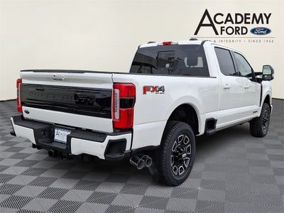 2026 Ford F-350SD Platinum