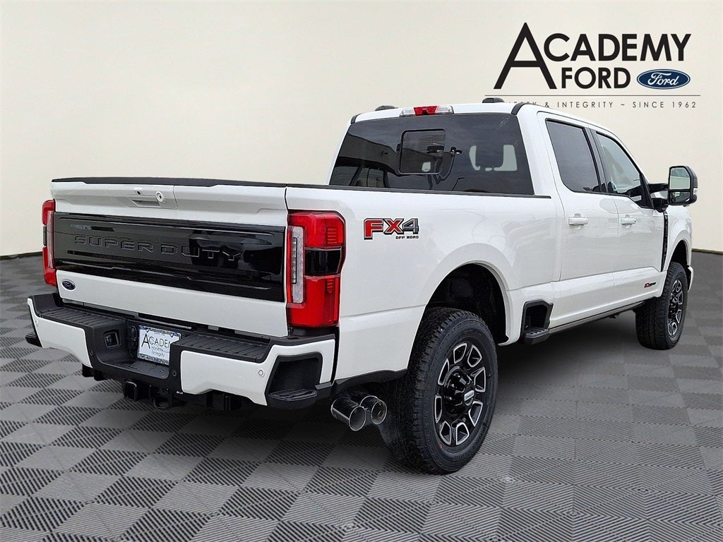 2026 Ford F-350SD Platinum