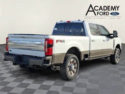 2026 Ford F-350SD King Ranch