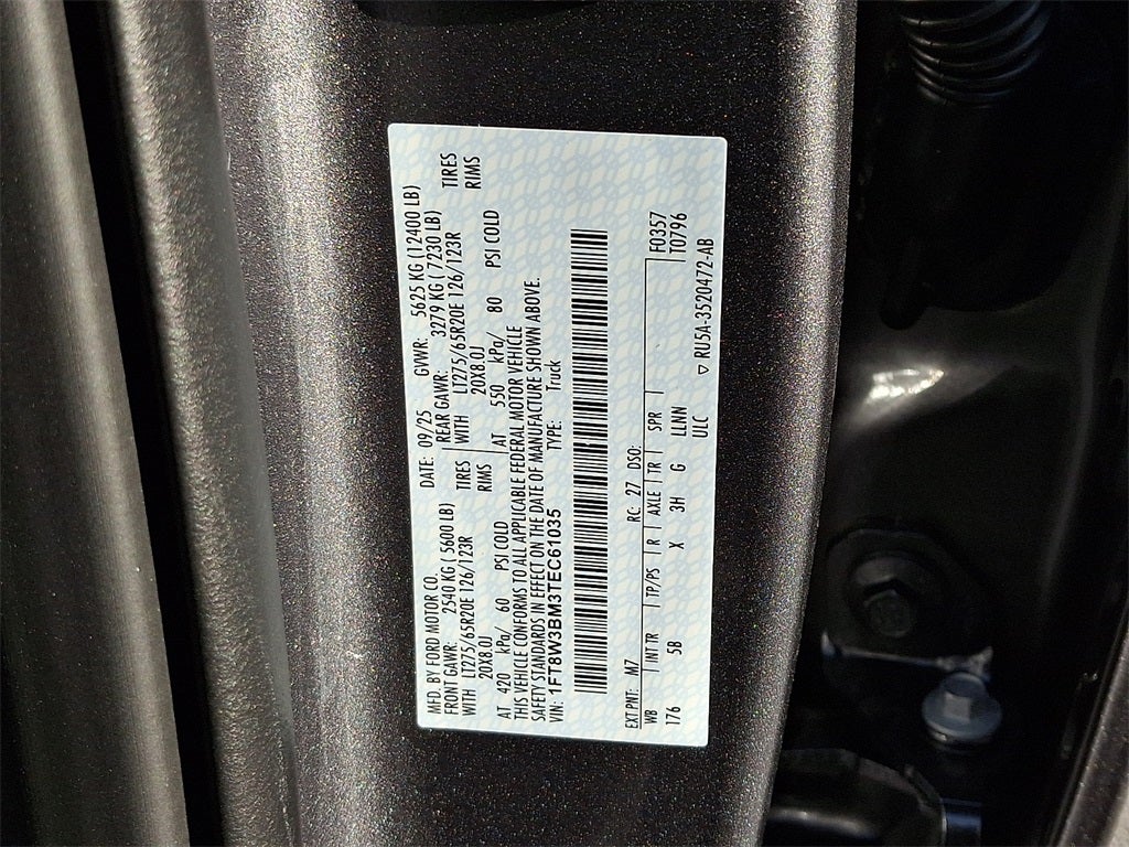 2026 Ford F-350SD Lariat