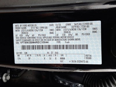 2024 Ford F-350SD King Ranch