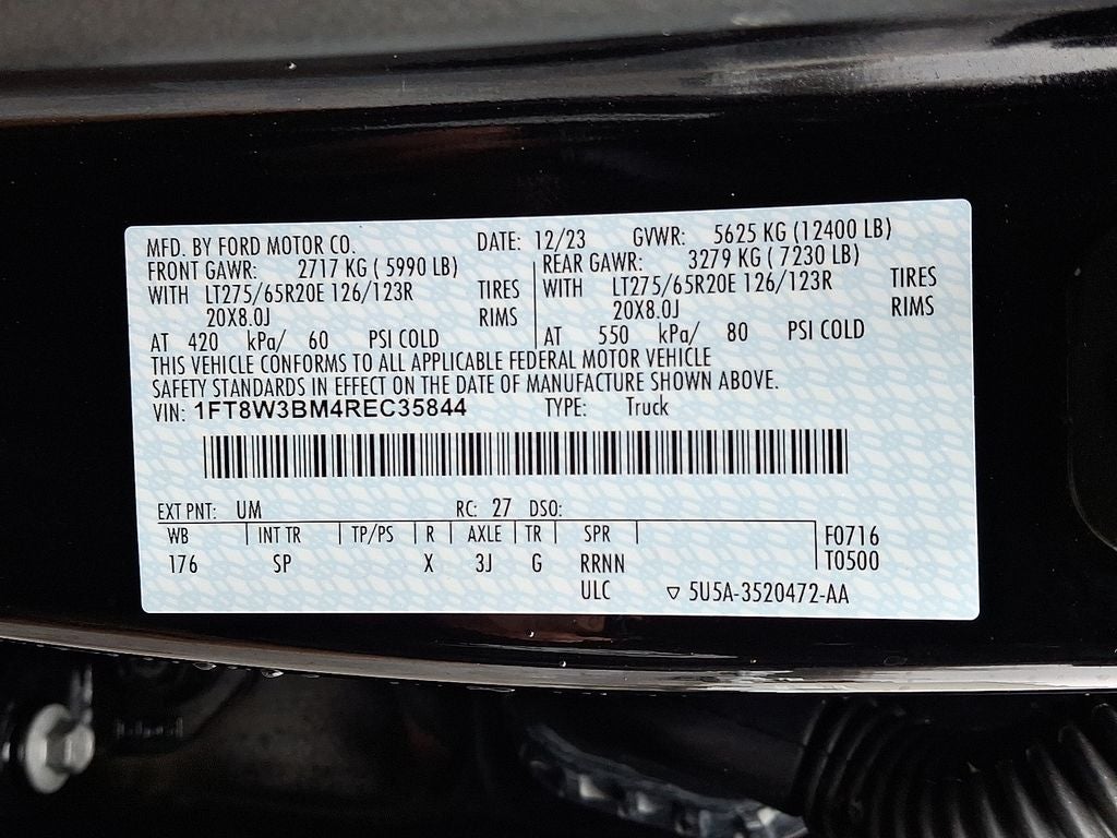 2024 Ford F-350SD King Ranch