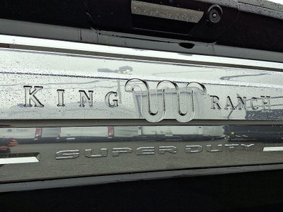 2024 Ford F-350SD King Ranch