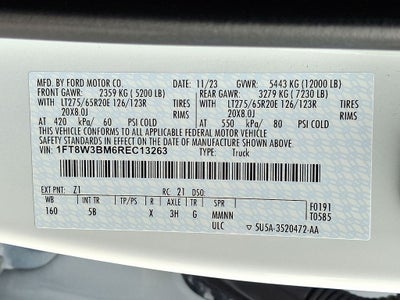 2024 Ford F-350SD Lariat