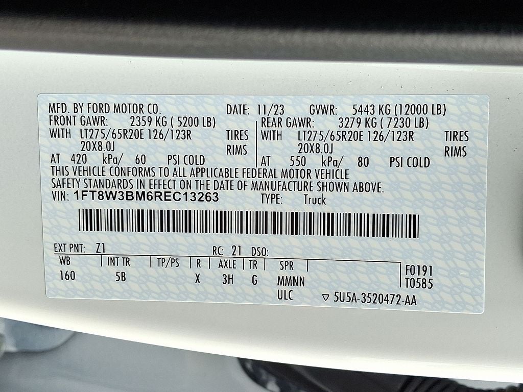 2024 Ford F-350SD Lariat