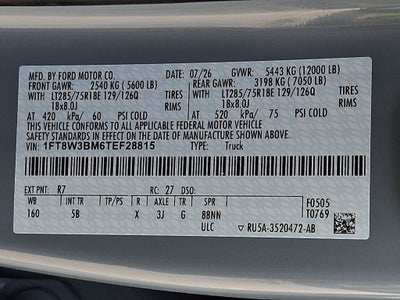 2026 Ford F-350SD Lariat