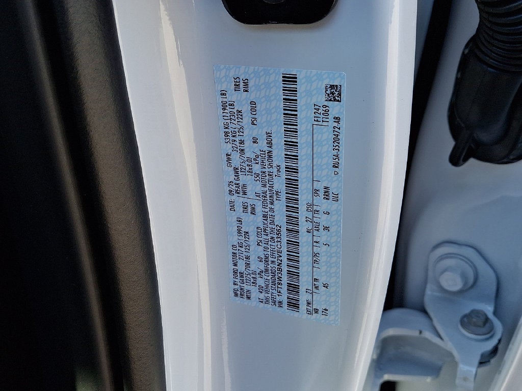 2027 Ford F-350SD XL