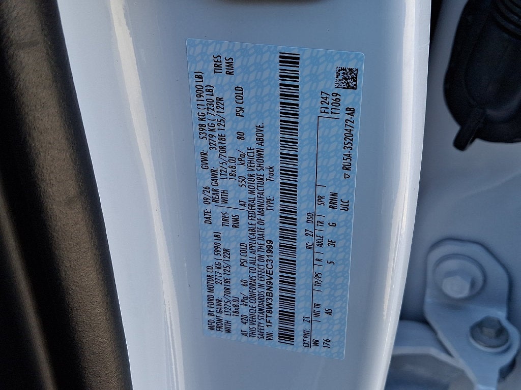 2027 Ford F-350SD XL
