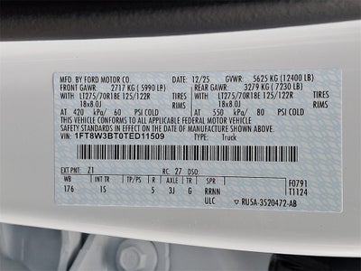 2026 Ford F-350SD XL