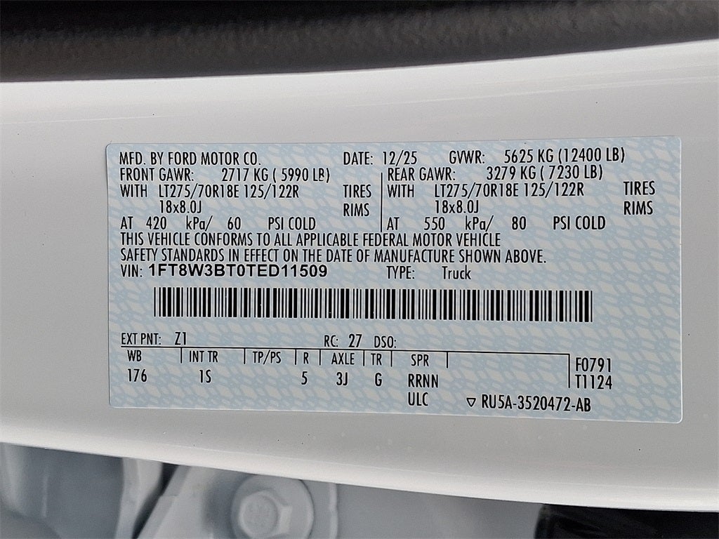 2026 Ford F-350SD XL