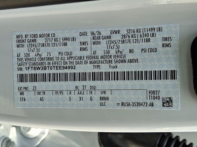 2026 Ford F-350SD XL