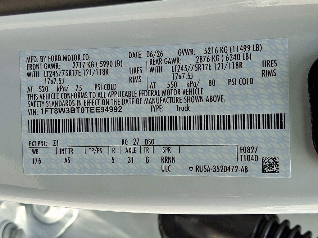 2026 Ford F-350SD XL