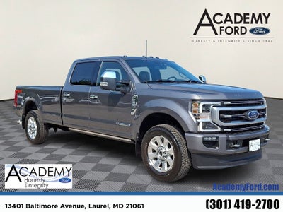 2022 Ford F-350SD Platinum