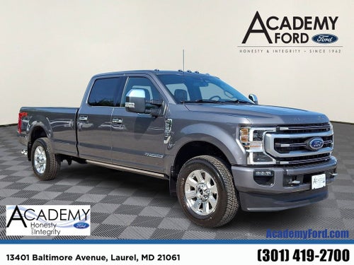 2022 Ford F-350SD Platinum