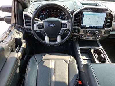 2022 Ford F-350SD Platinum