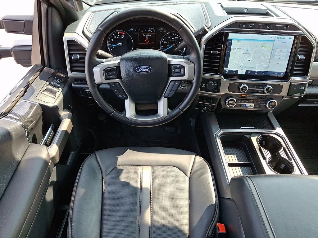 2022 Ford F-350SD Platinum