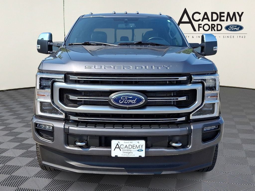 2022 Ford F-350SD Platinum