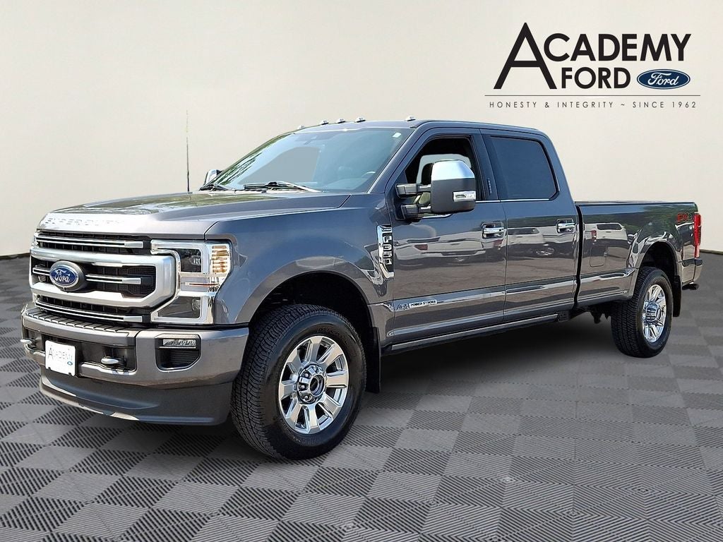 2022 Ford F-350SD Platinum