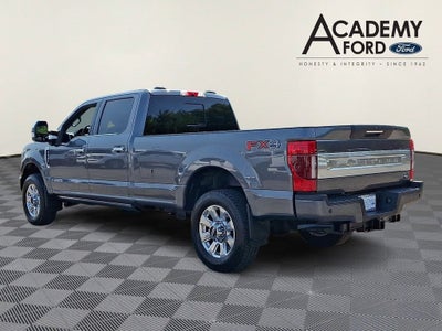 2022 Ford F-350SD Platinum