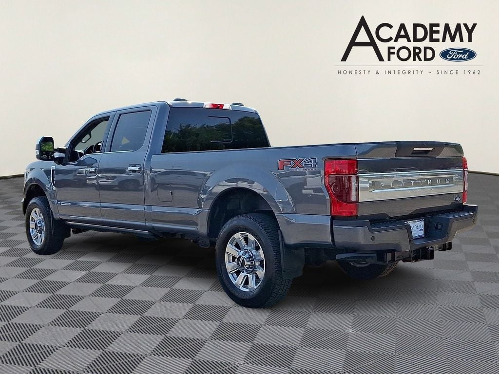2022 Ford F-350SD Platinum