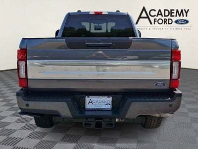 2022 Ford F-350SD Platinum