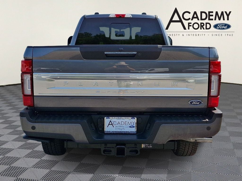 2022 Ford F-350SD Platinum