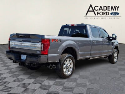2022 Ford F-350SD Platinum