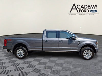 2022 Ford F-350SD Platinum