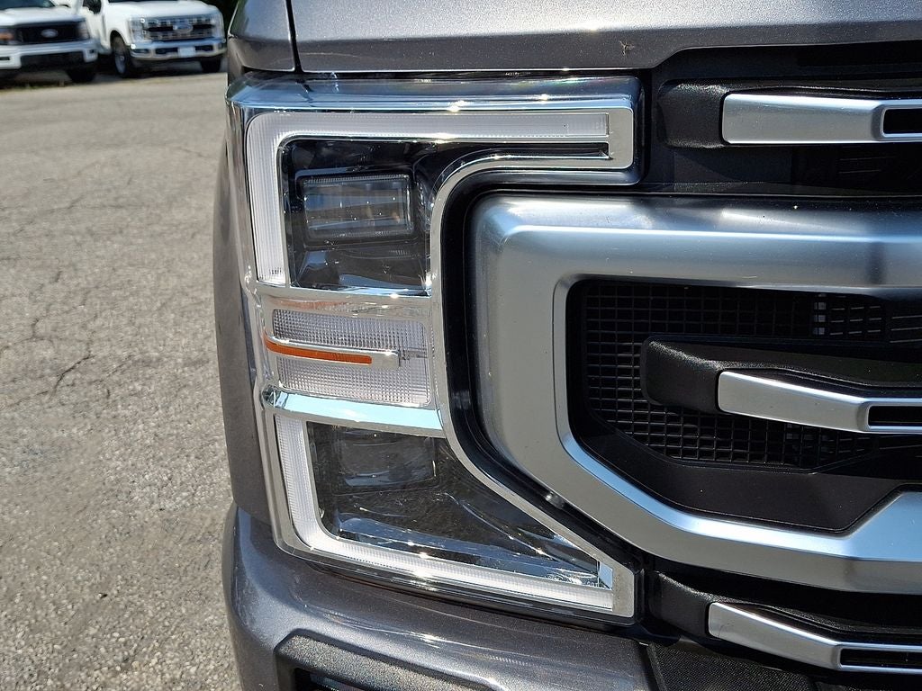 2022 Ford F-350SD Platinum
