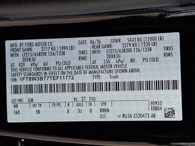 2026 Ford F-350SD Lariat