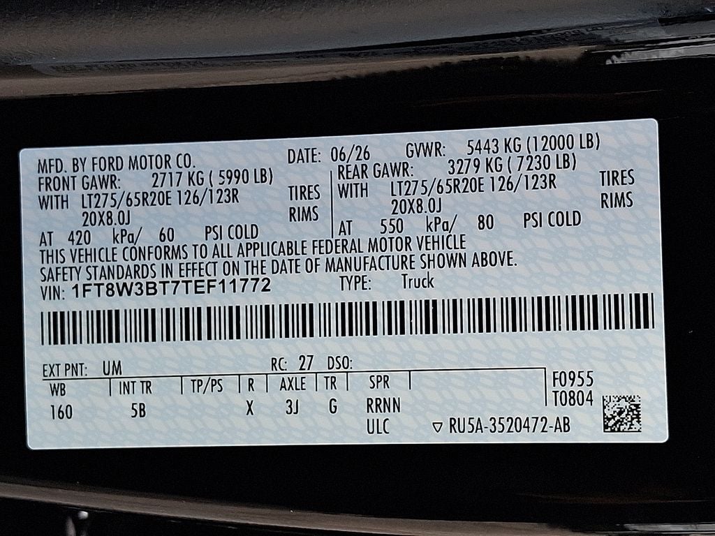 2026 Ford F-350SD Lariat
