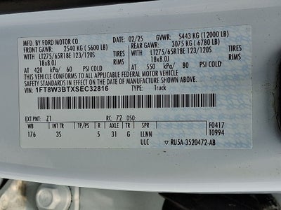 2025 Ford F-350SD XLT