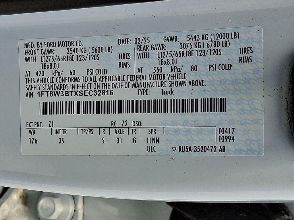 2025 Ford F-350SD XLT