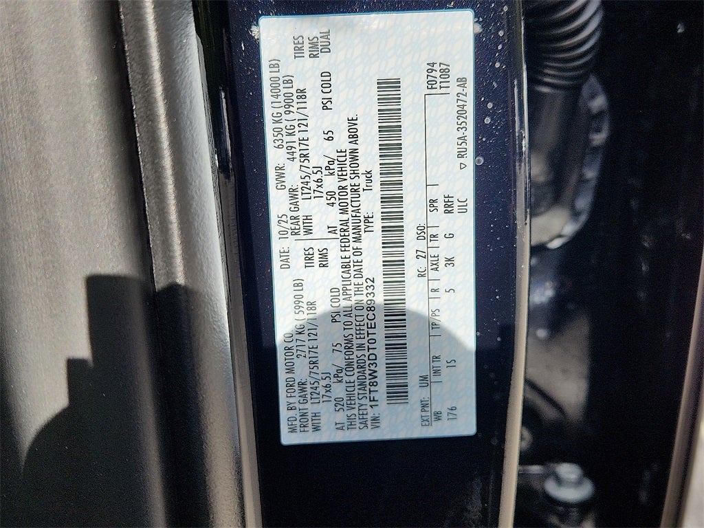 2026 Ford F-350SD XL DRW