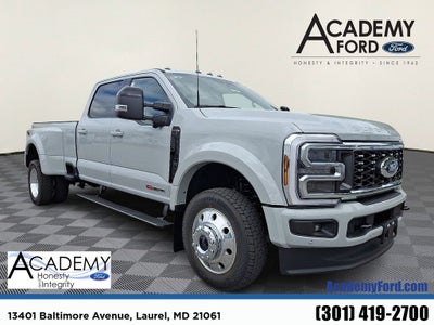 2026 Ford F-450SD Platinum DRW