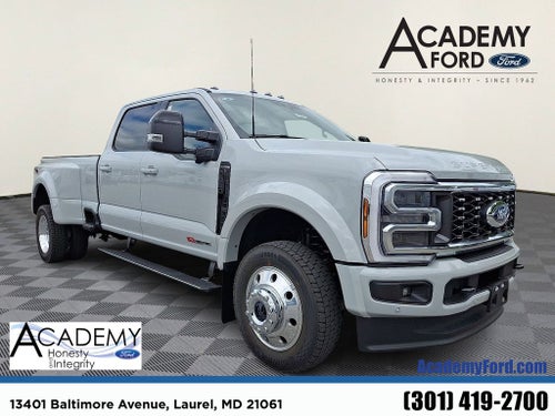 2026 Ford F-450SD Platinum DRW