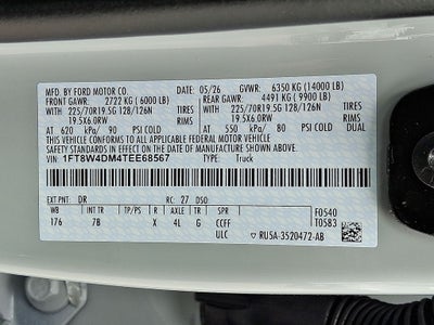 2026 Ford F-450SD Platinum DRW