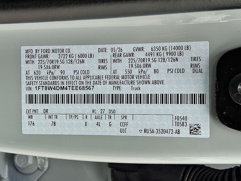 2026 Ford F-450SD Platinum DRW