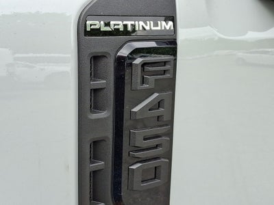 2026 Ford F-450SD Platinum DRW