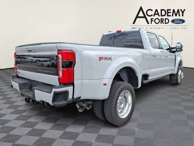 2026 Ford F-450SD Platinum DRW