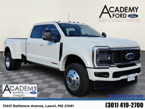 2026 Ford F-450SD Platinum DRW