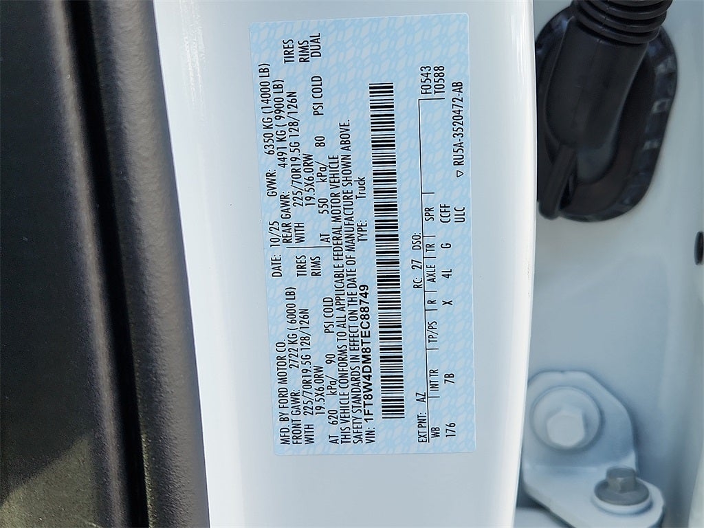 2026 Ford F-450SD Platinum DRW