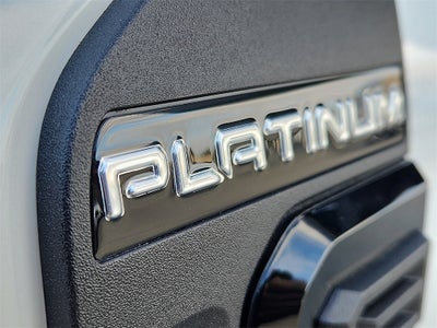 2026 Ford F-450SD Platinum DRW