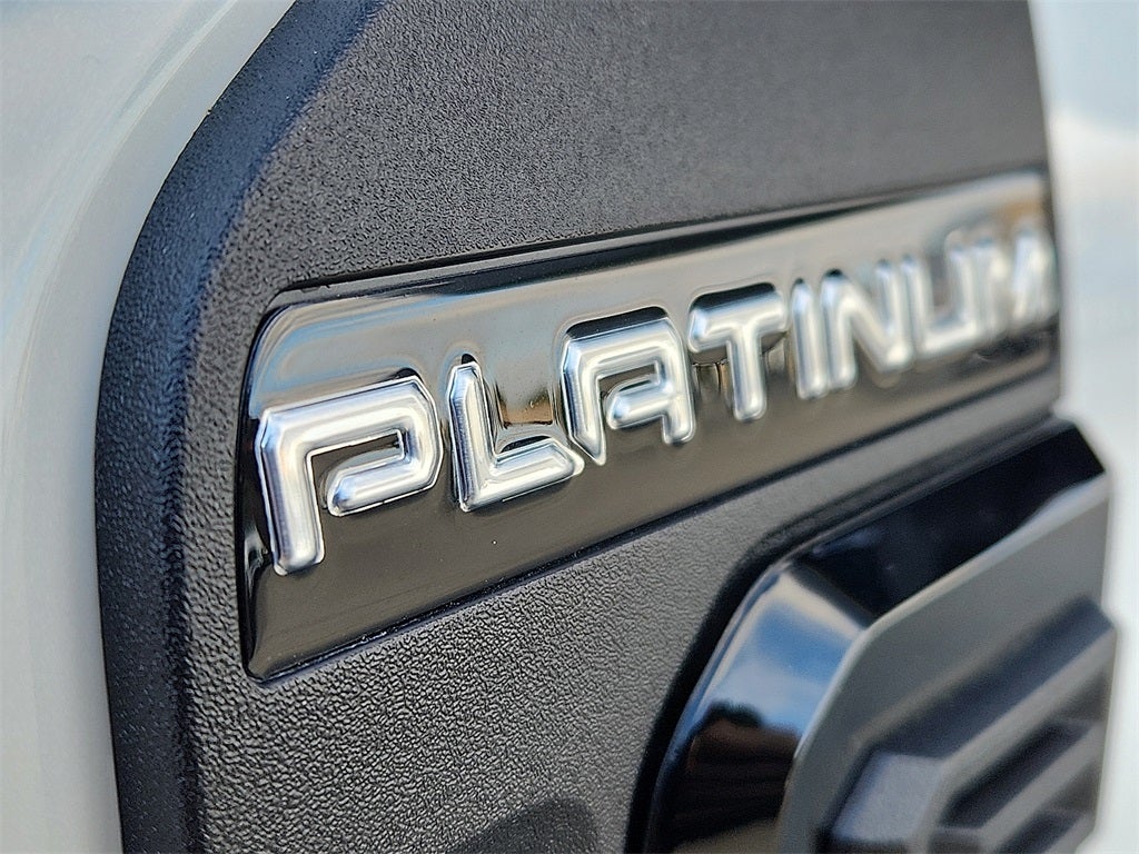 2026 Ford F-450SD Platinum DRW