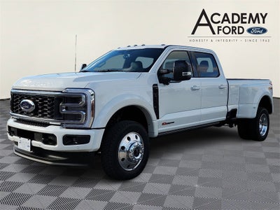 2026 Ford F-450SD Platinum DRW
