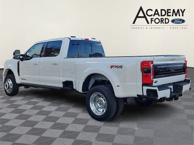 2026 Ford F-450SD Platinum DRW