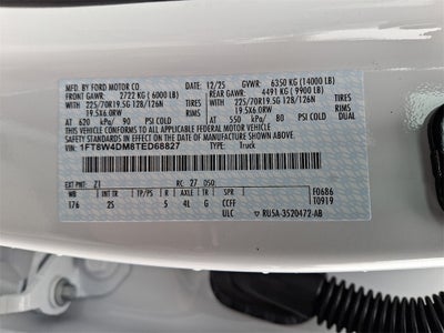 2026 Ford F-450SD DRW