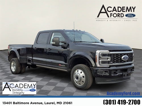 2026 Ford F-450SD Platinum DRW